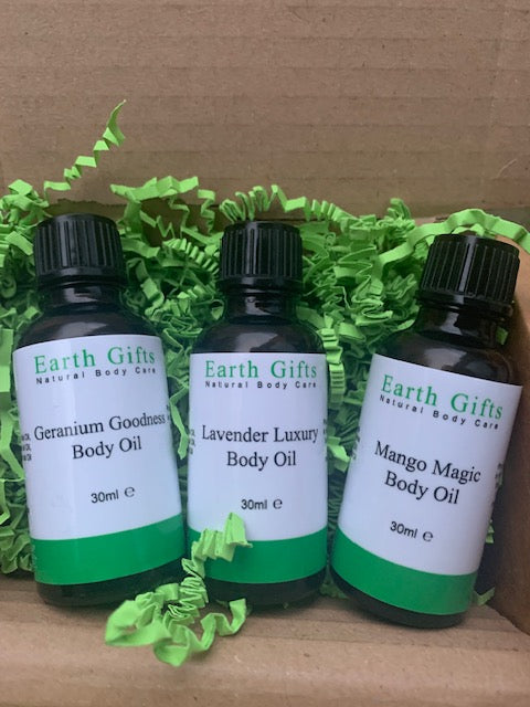 Body Oil - Gift Set