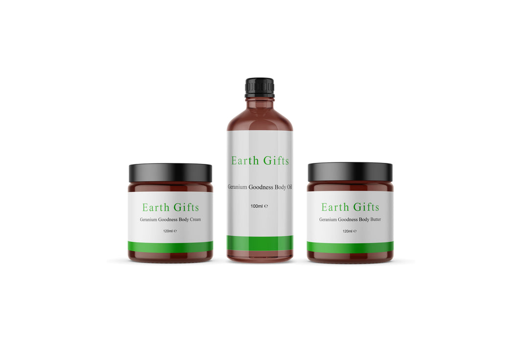 Geranium Goodness - Gift Set